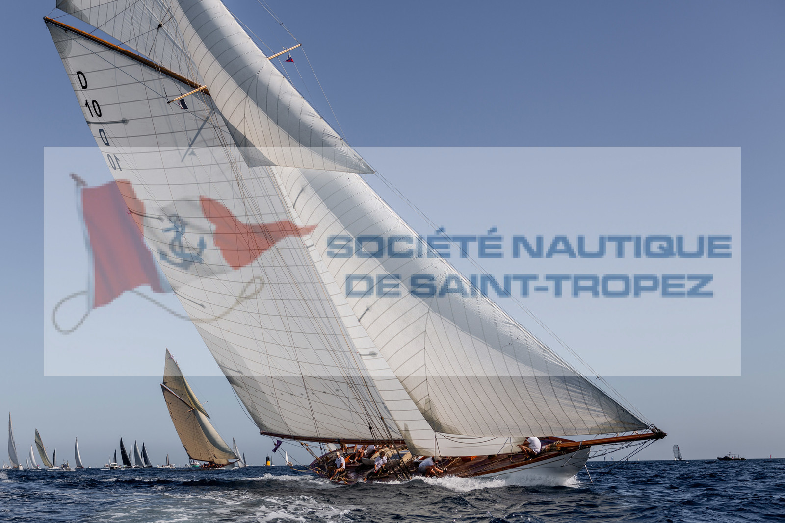 07 10 2023, Saint-Tropez (FRA,83), Les Voiles de Saint-Tropez 2023, Race Day 7