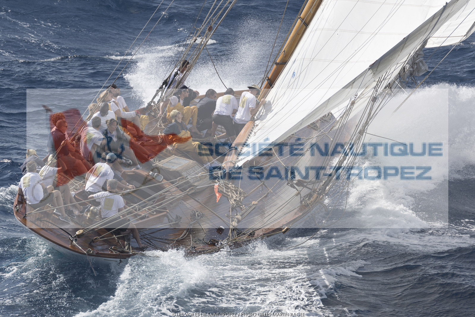 03 10 2017, Saint-Tropez (FRA,83), Les Voiles de Saint-Tropez 2017, jour3