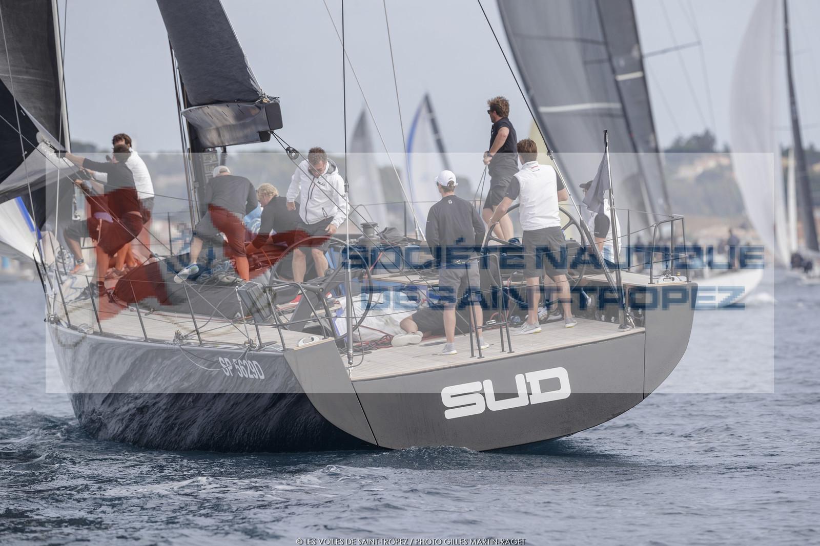 08 10 2020, Saint-Tropez (FRA,83), Les Voiles de Saint-Tropez  2020, Les Voiles Super Series, Race Day 3