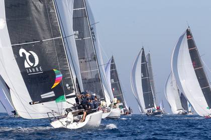 02 10 2023, Saint-Tropez (FRA,83), Les Voiles de Saint-Tropez 2023, Race Day 2