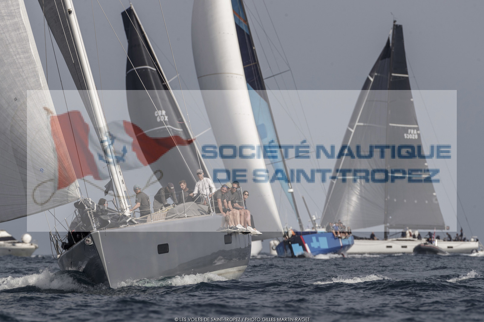 08 10 2020, Saint-Tropez (FRA,83), Les Voiles de Saint-Tropez  2020, Les Voiles Super Series, Race Day 3