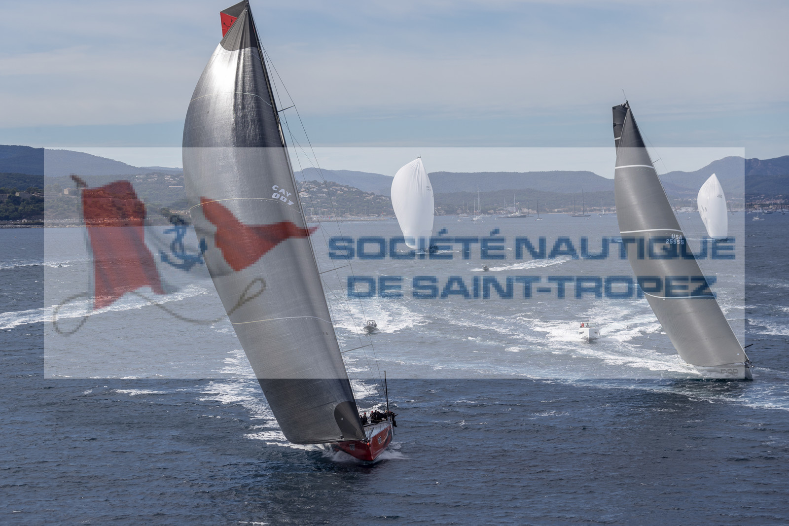 Voiles de Saint-Tropez 2021