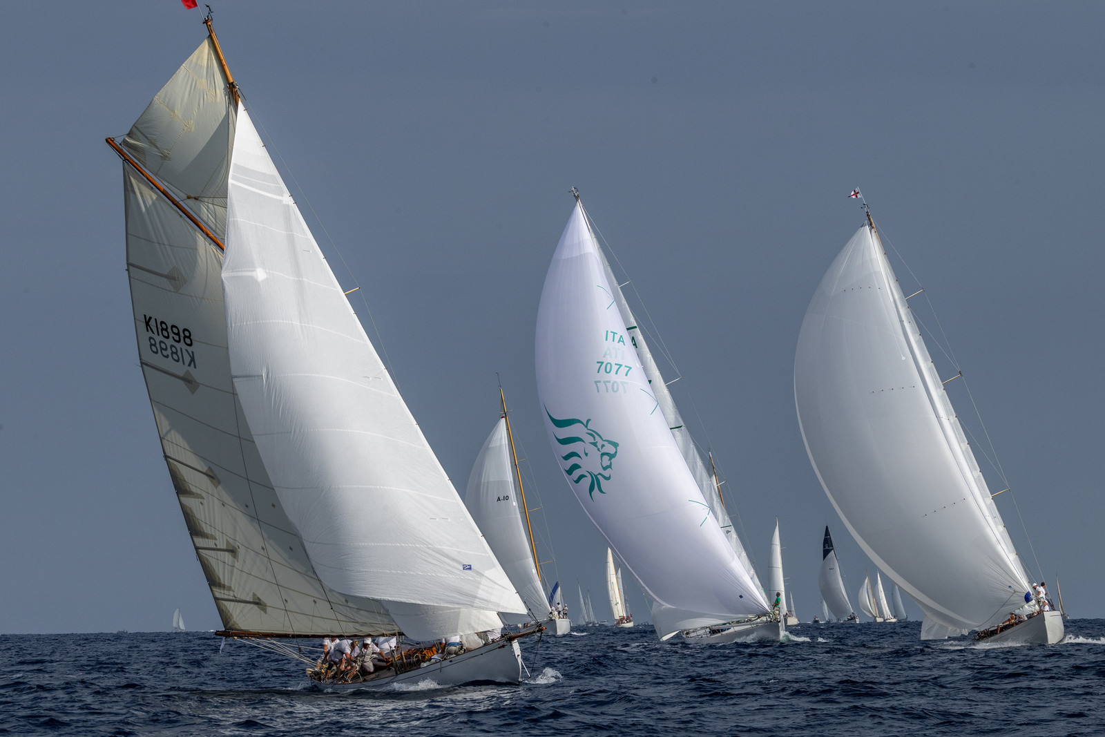 01 10 2025, Saint-Tropez (FRA), Les Voiles de Saint-Tropez 2025, Race Day 3