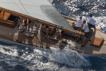 03 10 2023, Saint-Tropez (FRA,83), Les Voiles de Saint-Tropez 2023, Race Day 3