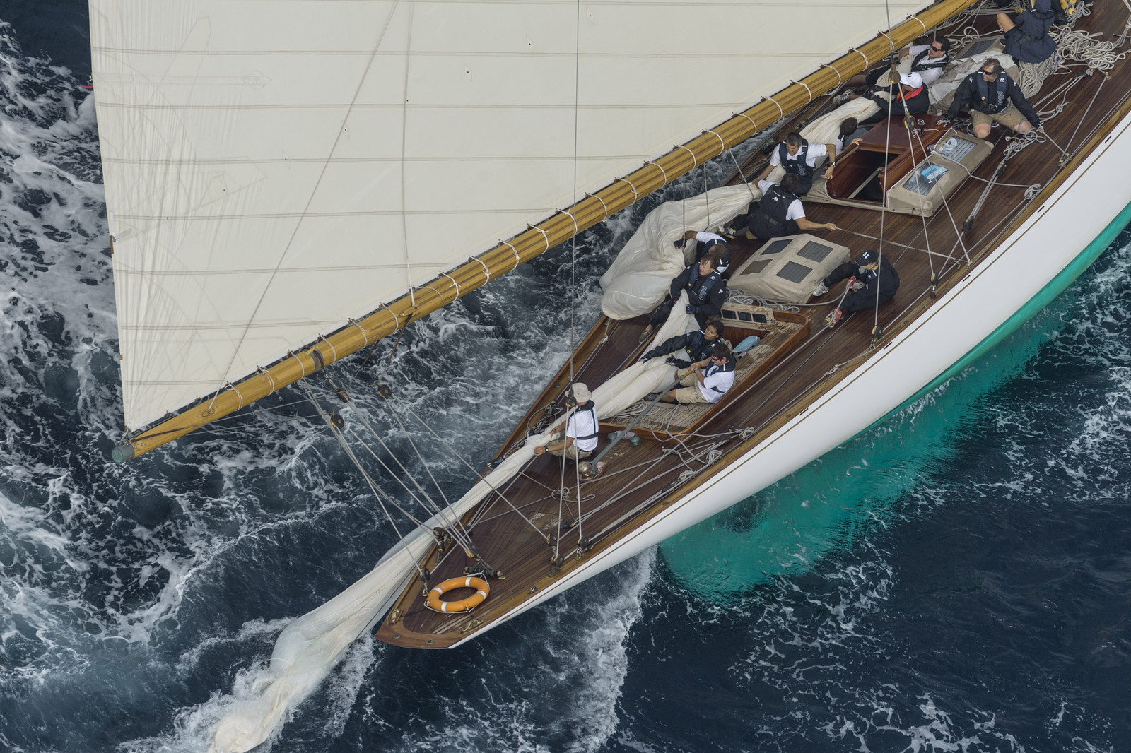 29 09 2014, Saint-Tropez (FRA,83), Voiles de Saint-Tropez 2014, Day 1,