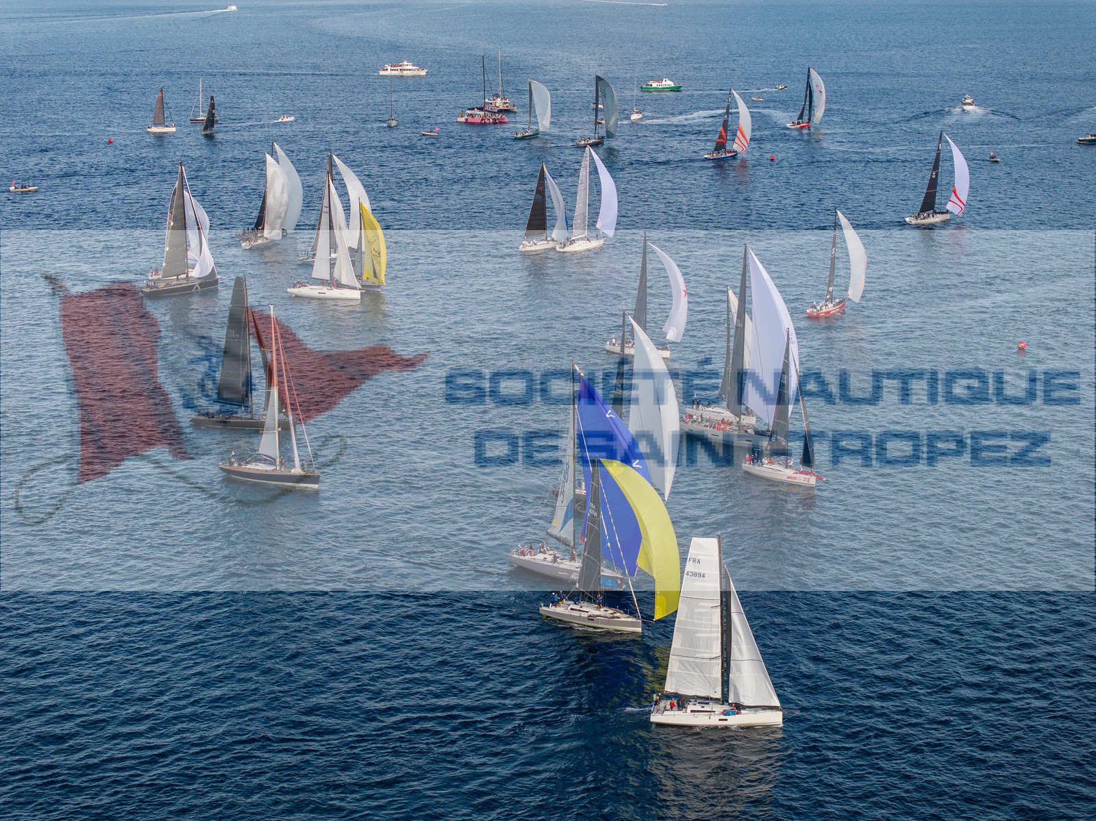 02 10 2024, Saint-Tropez (FRA), Les Voiles de Saint-Tropez 2024, Race Day 3