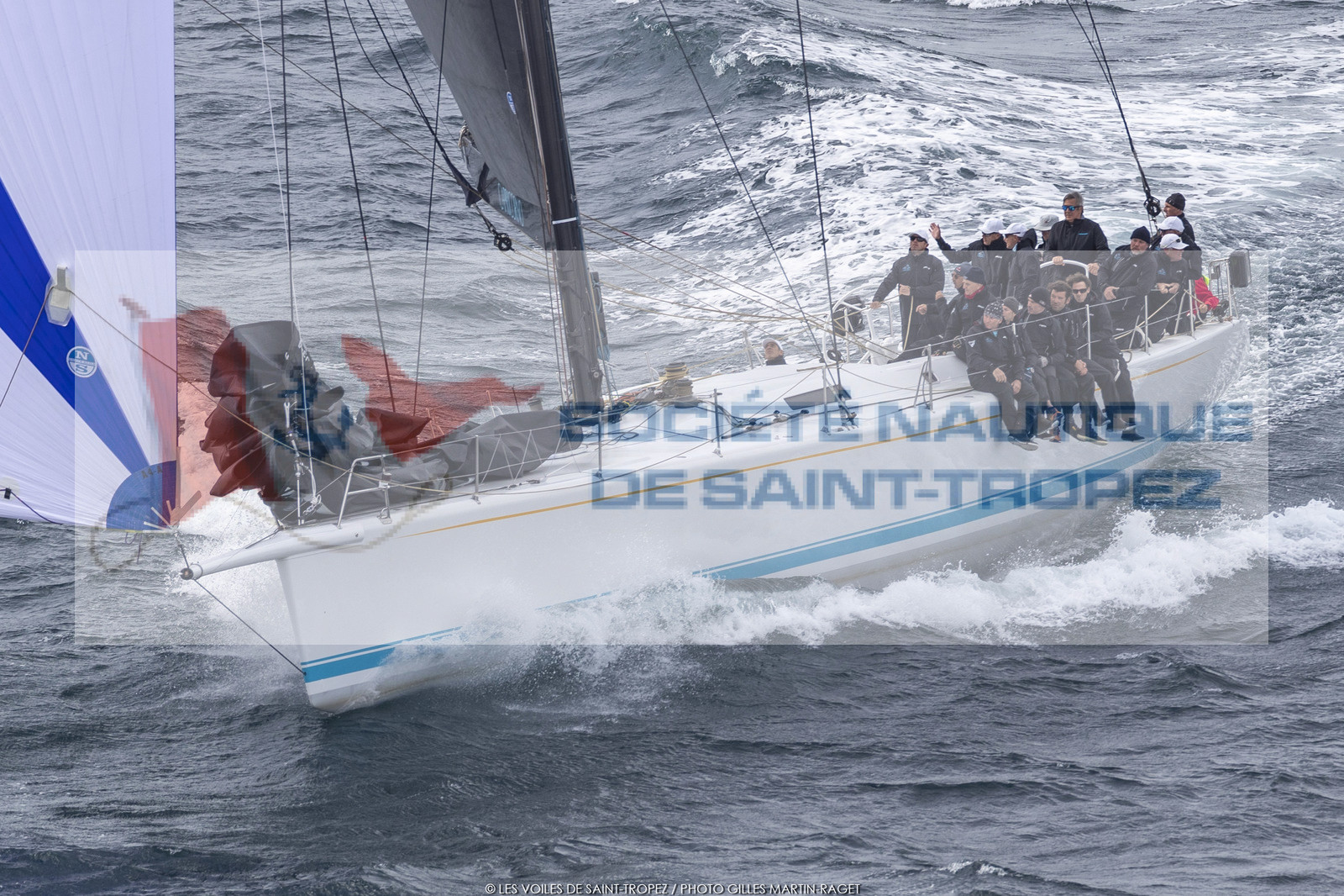0 10 2020, Saint-Tropez (FRA,83), Les Voiles de Saint-Tropez  2020, Les Voiles Super Series, Race Day1