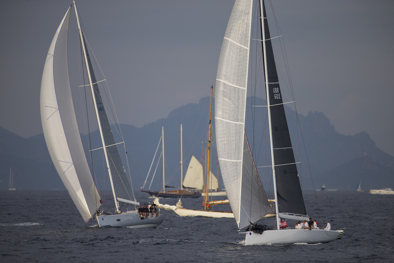 02 10 2014, Saint-Tropez (FRA,83), Voiles de Saint-Tropez 2014, Day 4,