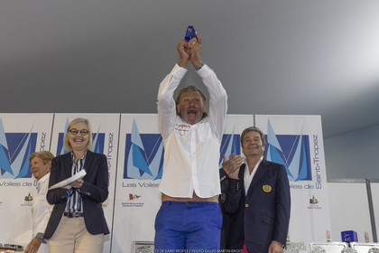7 10 2018 Saint-Tropez (FRA,83), LEs Voiles de Saint-Tropez 2018, jour 8, prize giving
