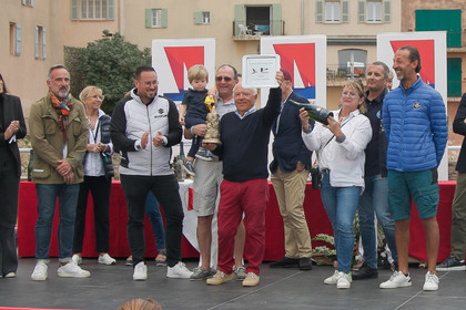 Les Voiles de Saint-Tropez 2024 - Remise des prix