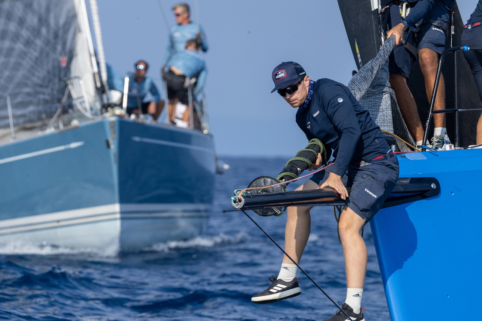 01 10 2025, Saint-Tropez (FRA), Les Voiles de Saint-Tropez 2025, Race Day 3