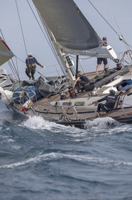 08 10 2020, Saint-Tropez (FRA,83), Les Voiles de Saint-Tropez  2020, Les Voiles Super Series, Race Day 3