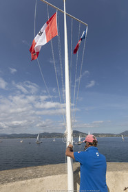 01 10 2020, Saint-Tropez (FRA,83), Les Voiles de Saint-Tropez 2020, Day 5, Journée des Défis (challenges day)