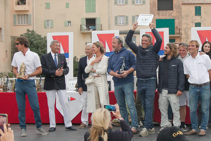 Les Voiles de Saint-Tropez 2024 - Remise des prix