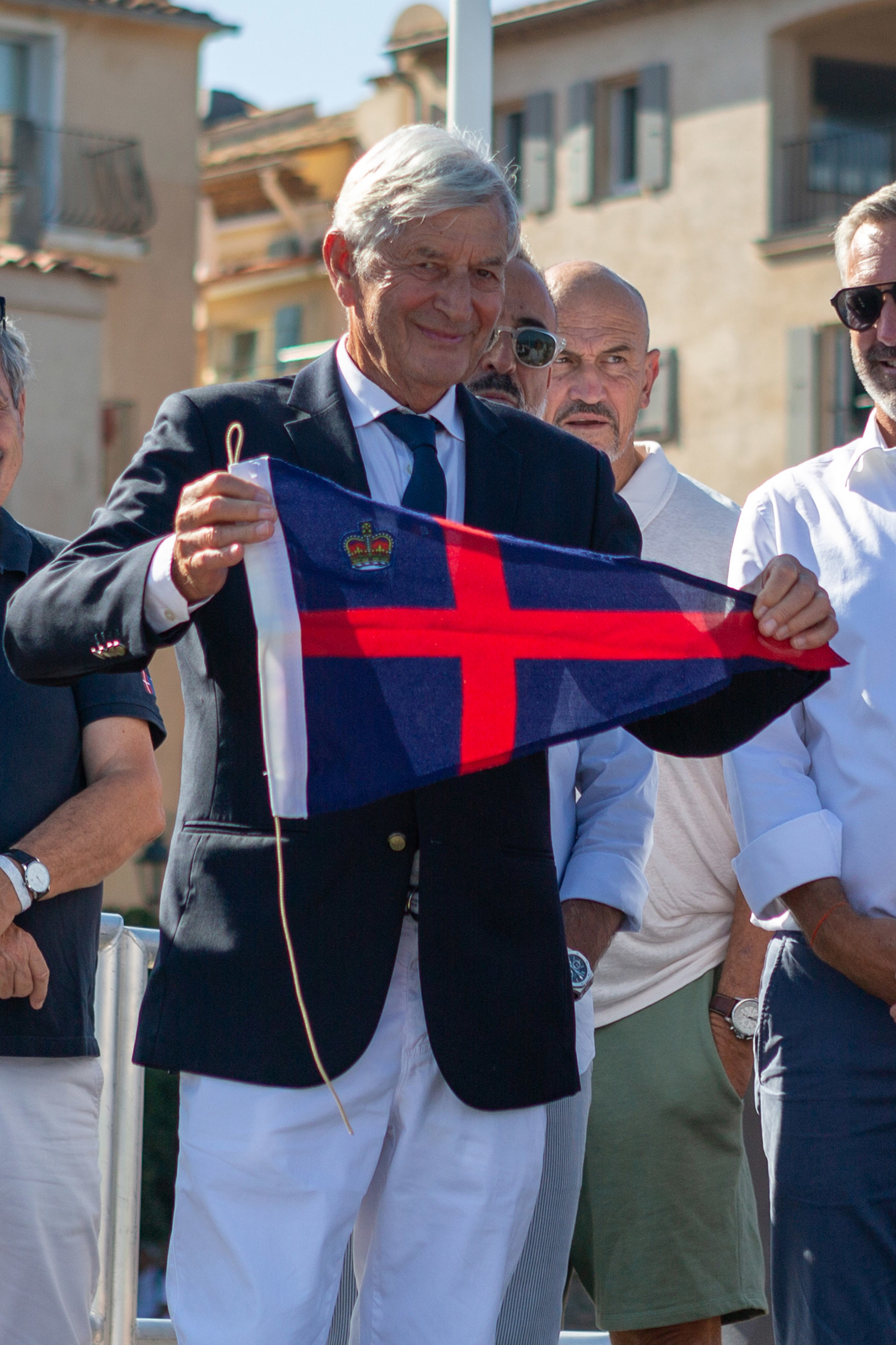 08 10 2023, Saint-Tropez (FRA,83), Les Voiles de Saint-Tropez 2023, Prizegiving classics and moderns