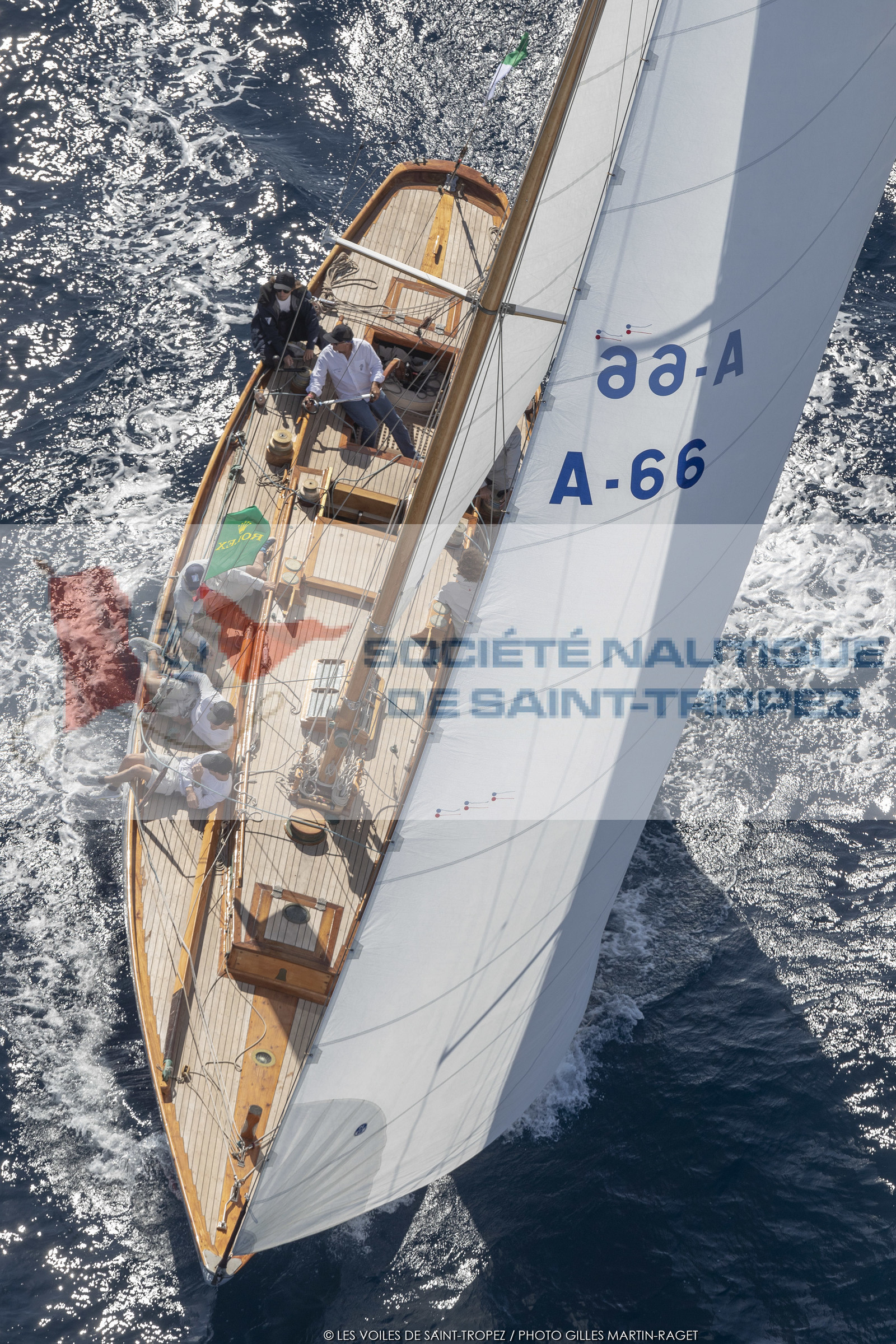 06 10 2019, Saint-Tropez (FRA,83), Les Voiles de Saint-Tropez 2019, day 6