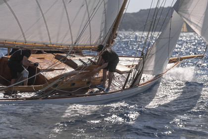3 10 2018, Saint-Tropez (FRA,83), Les Voiles de Saint-Tropez 2018, jour 3