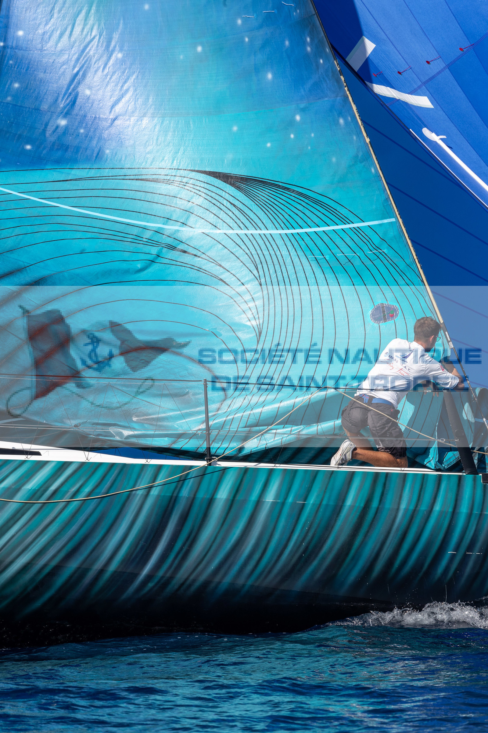 02 10 2023, Saint-Tropez (FRA,83), Les Voiles de Saint-Tropez 2023, Race Day 2