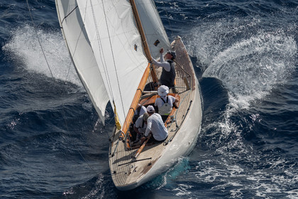 03 10 2023, Saint-Tropez (FRA,83), Les Voiles de Saint-Tropez 2023, Race Day 3