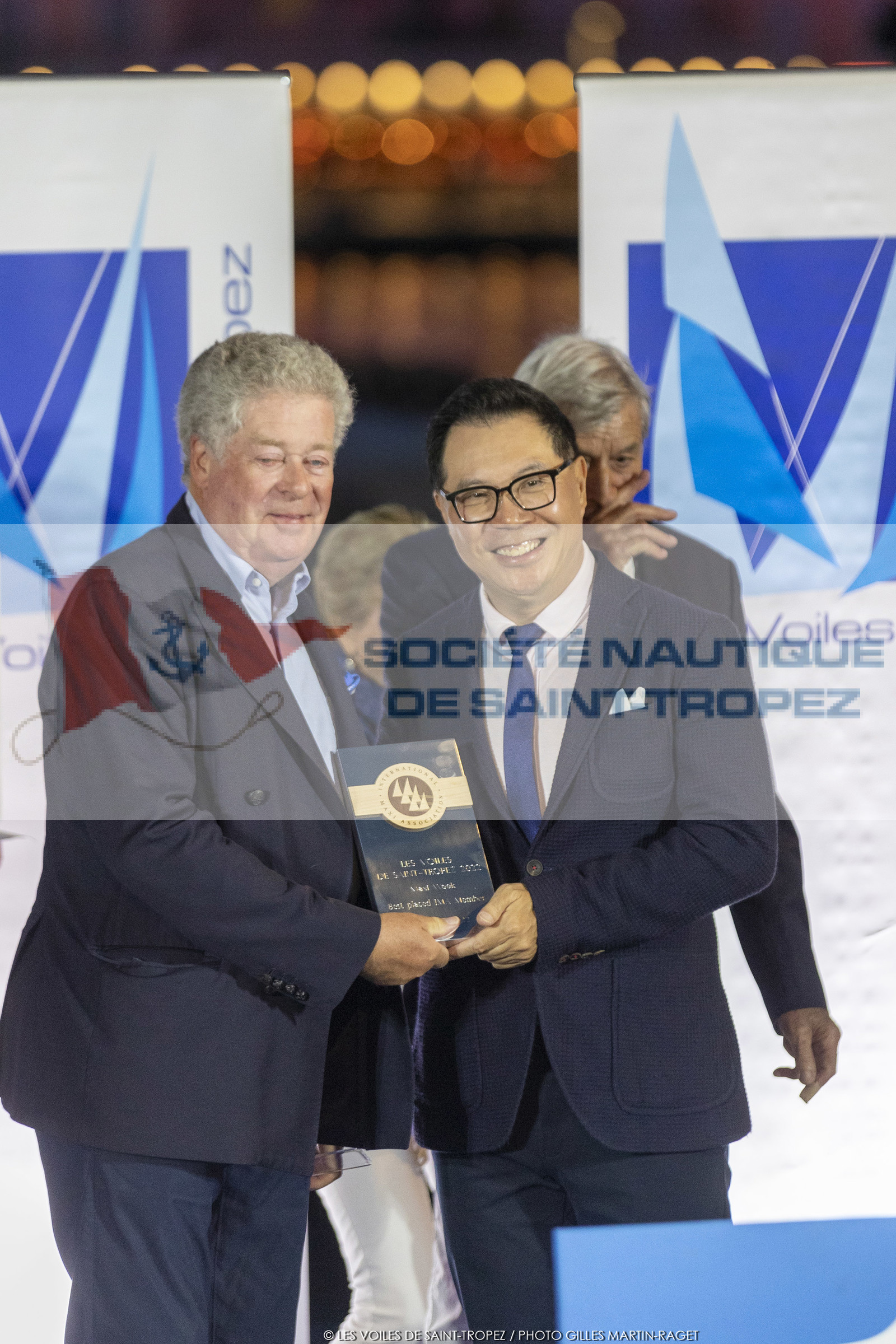02 10 2022, Saint-Tropez (FRA,83), Voiles de Saint-Tropez 2022,  prizegiving