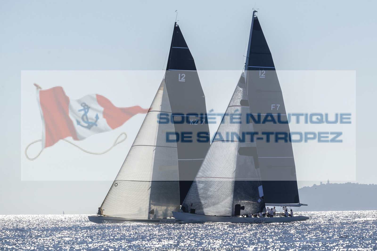 04 10 2022, Saint-Tropez (FRA,83), Voiles de Saint-Tropez 2022, Semaine 2 réservée aux maxis,  race 1