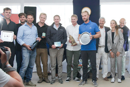 Les Voiles de Saint-Tropez 2024 - Remise des prix