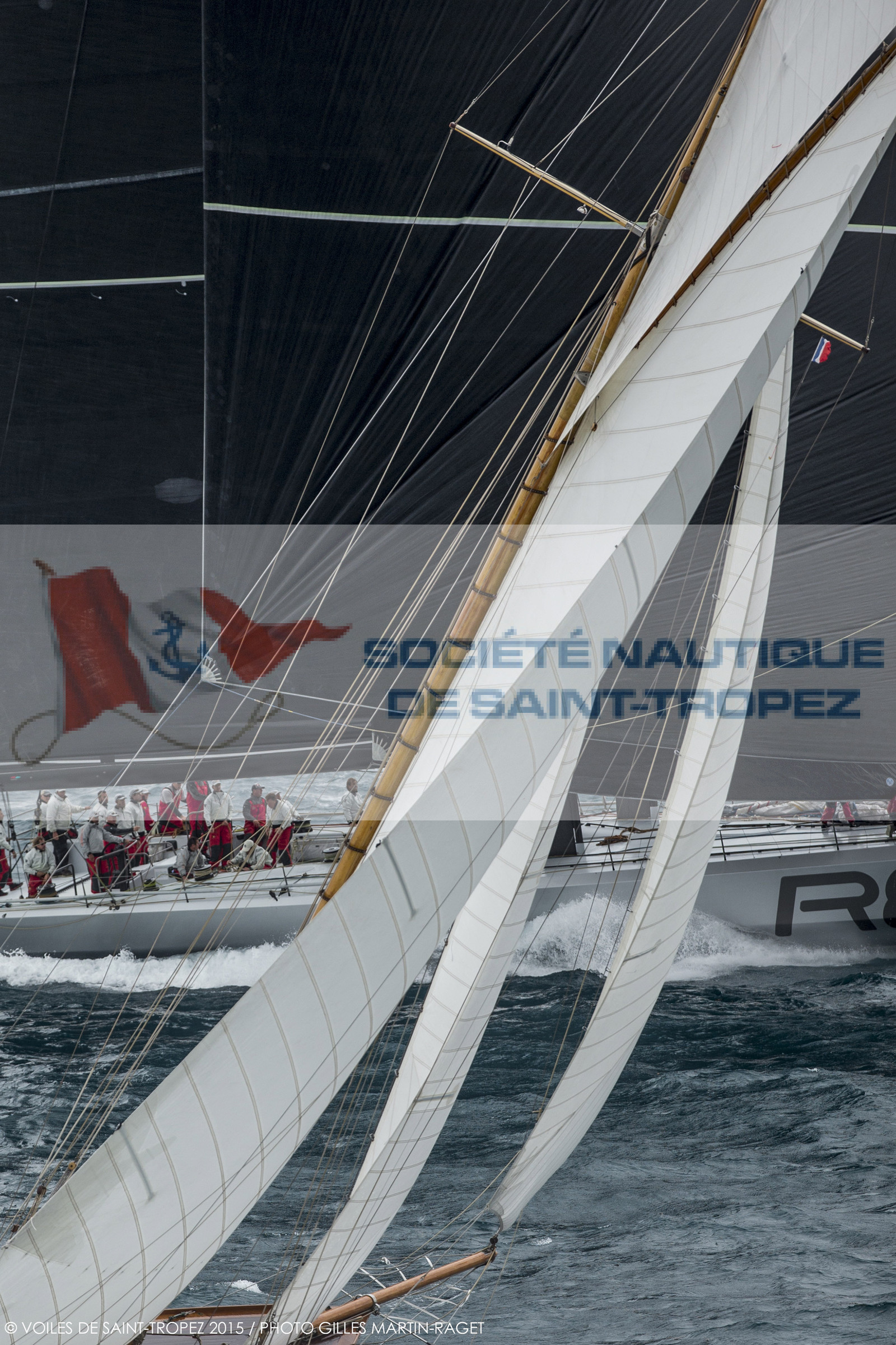 03 10 2015, Saint-Tropez (FRA,83), Voiles de Saint-Tropez 2015, Final Day