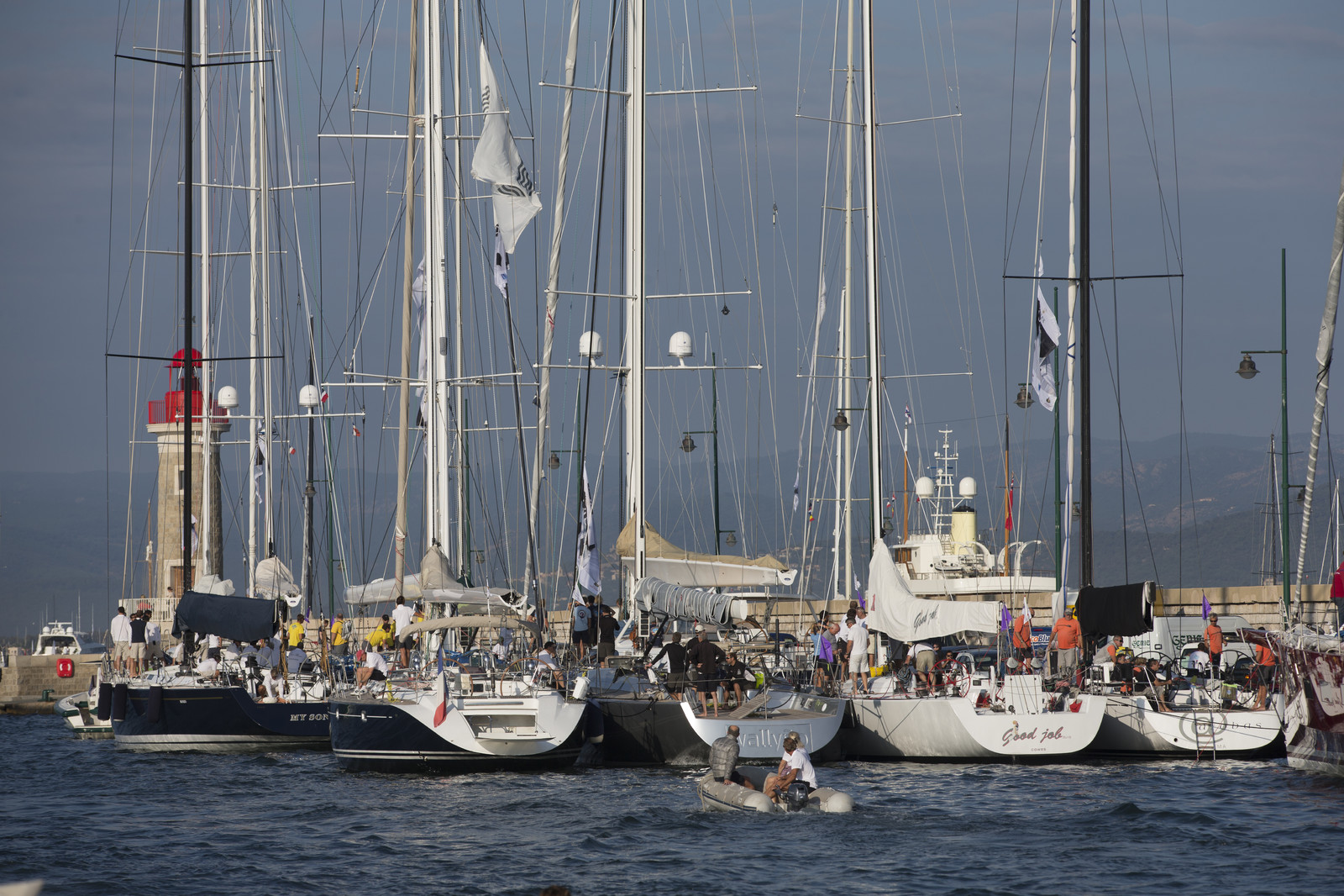 02 10 2014, Saint-Tropez (FRA,83), Voiles de Saint-Tropez 2014, Day 4,