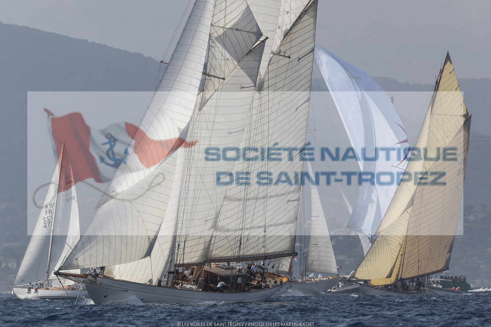01 10 2019, Saint-Tropez (FRA,83), Les Voiles de Saint-Tropez 2019, day 2