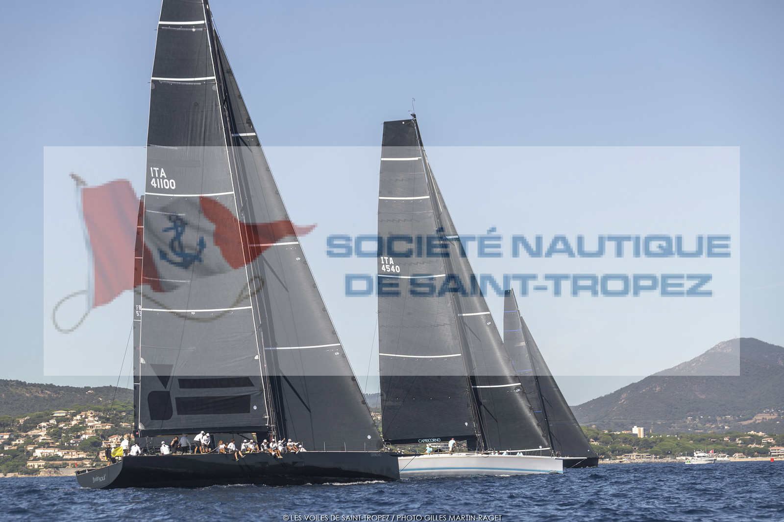 04 10 2022, Saint-Tropez (FRA,83), Voiles de Saint-Tropez 2022, Semaine 2 réservée aux maxis,  race 1