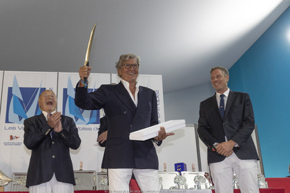 7 10 2018 Saint-Tropez (FRA,83), LEs Voiles de Saint-Tropez 2018, jour 8, prize giving