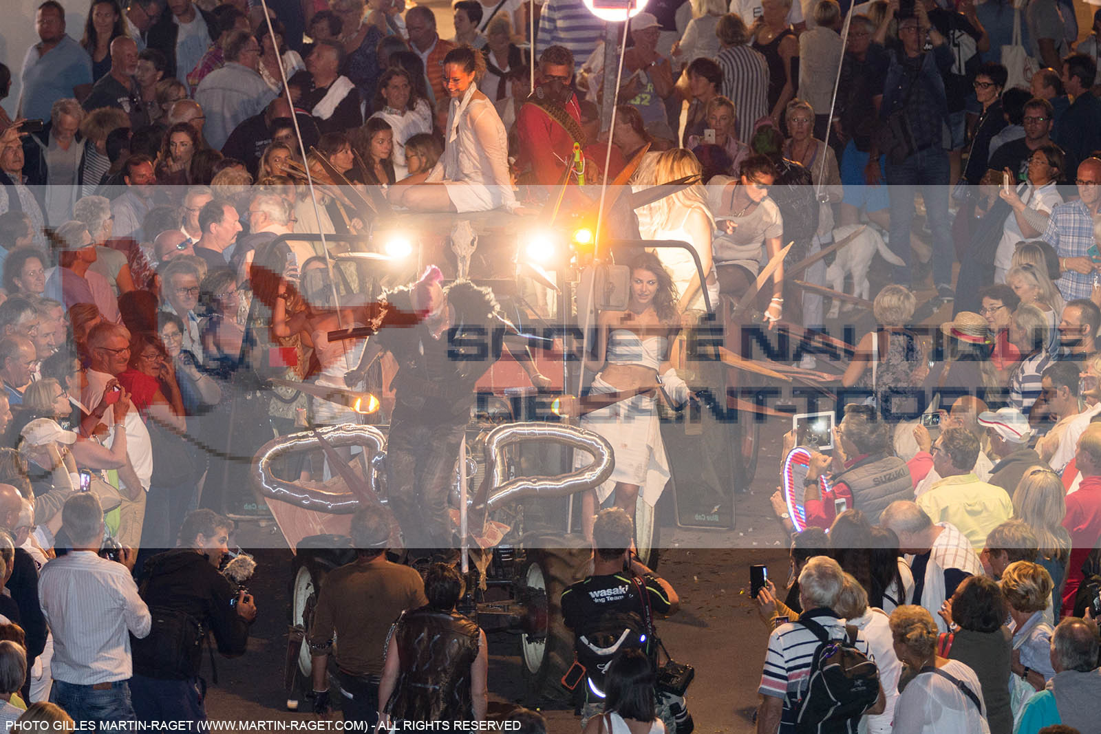 29 09 2016, Saint-Tropez (FRA,83), Voiles de Saint-Tropez 2016, Challenge Day, Crew parade