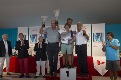 05 10 2014, Saint-Tropez (FRA,83), Voiles de Saint-Tropez 2014, Day 8, Prizegiving