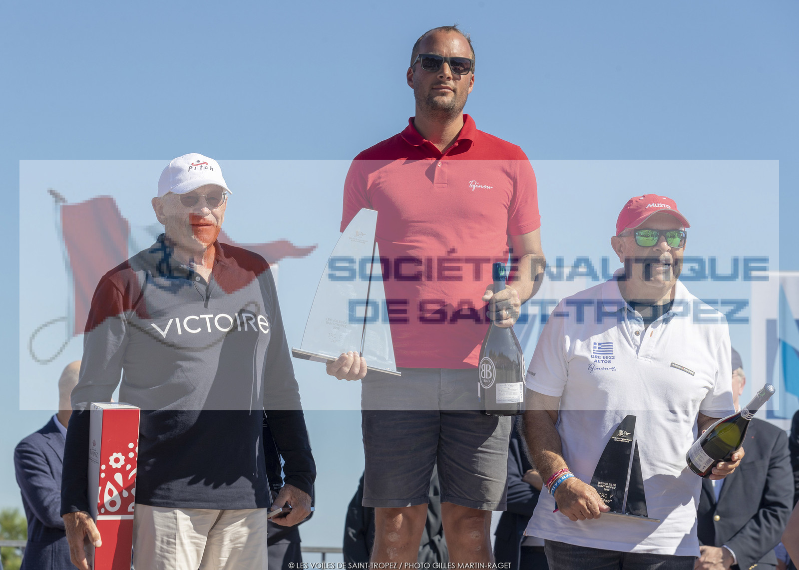 06 10 2019, Saint-Tropez (FRA,83), Les Voiles de Saint-Tropez 2019, day 7, prizegiving