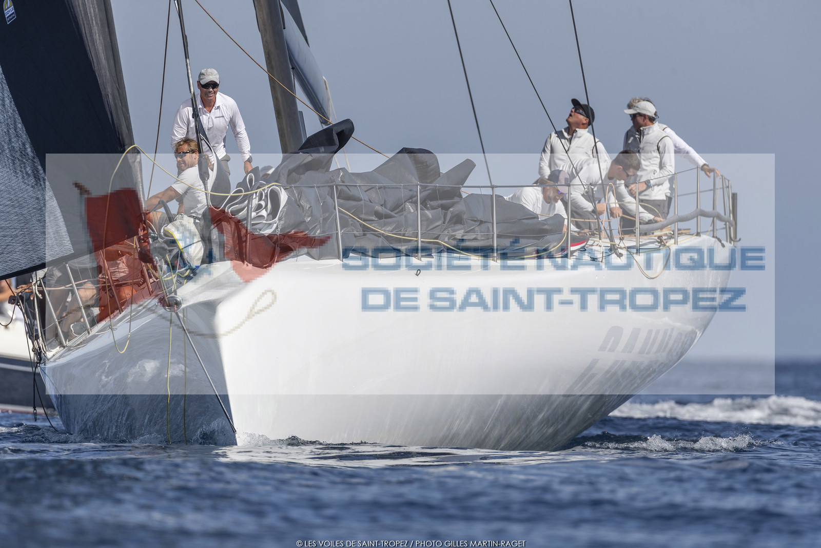 04 10 2022, Saint-Tropez (FRA,83), Voiles de Saint-Tropez 2022, Semaine 2 réservée aux maxis,  race 1