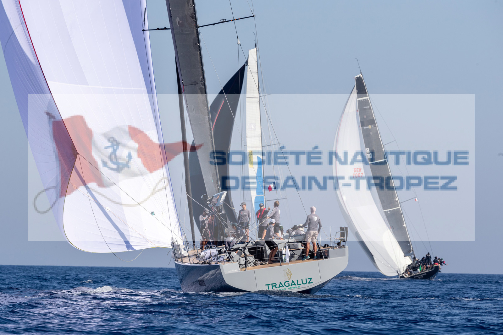 02 10 2023, Saint-Tropez (FRA,83), Les Voiles de Saint-Tropez 2023, Race Day 2
