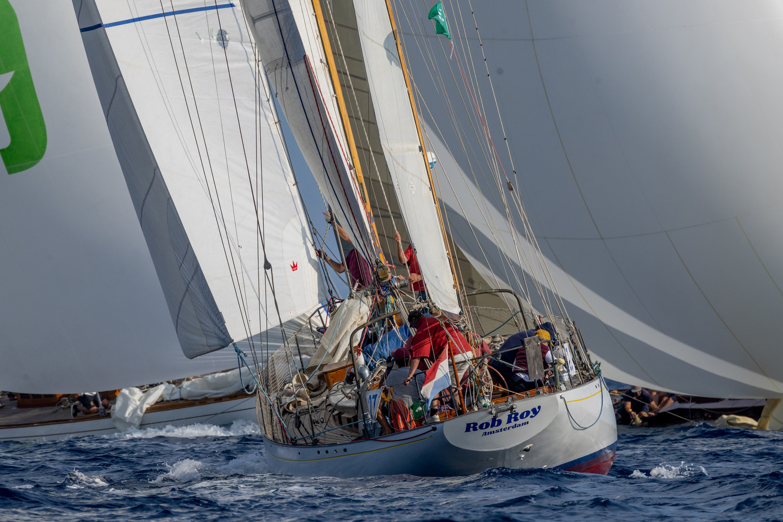01 10 2025, Saint-Tropez (FRA), Les Voiles de Saint-Tropez 2025, Race Day 3
