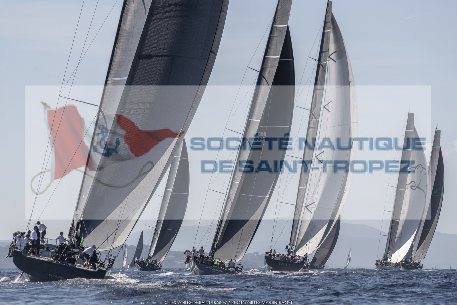 04 10 2022, Saint-Tropez (FRA,83), Voiles de Saint-Tropez 2022, Semaine 2 réservée aux maxis,  race 1