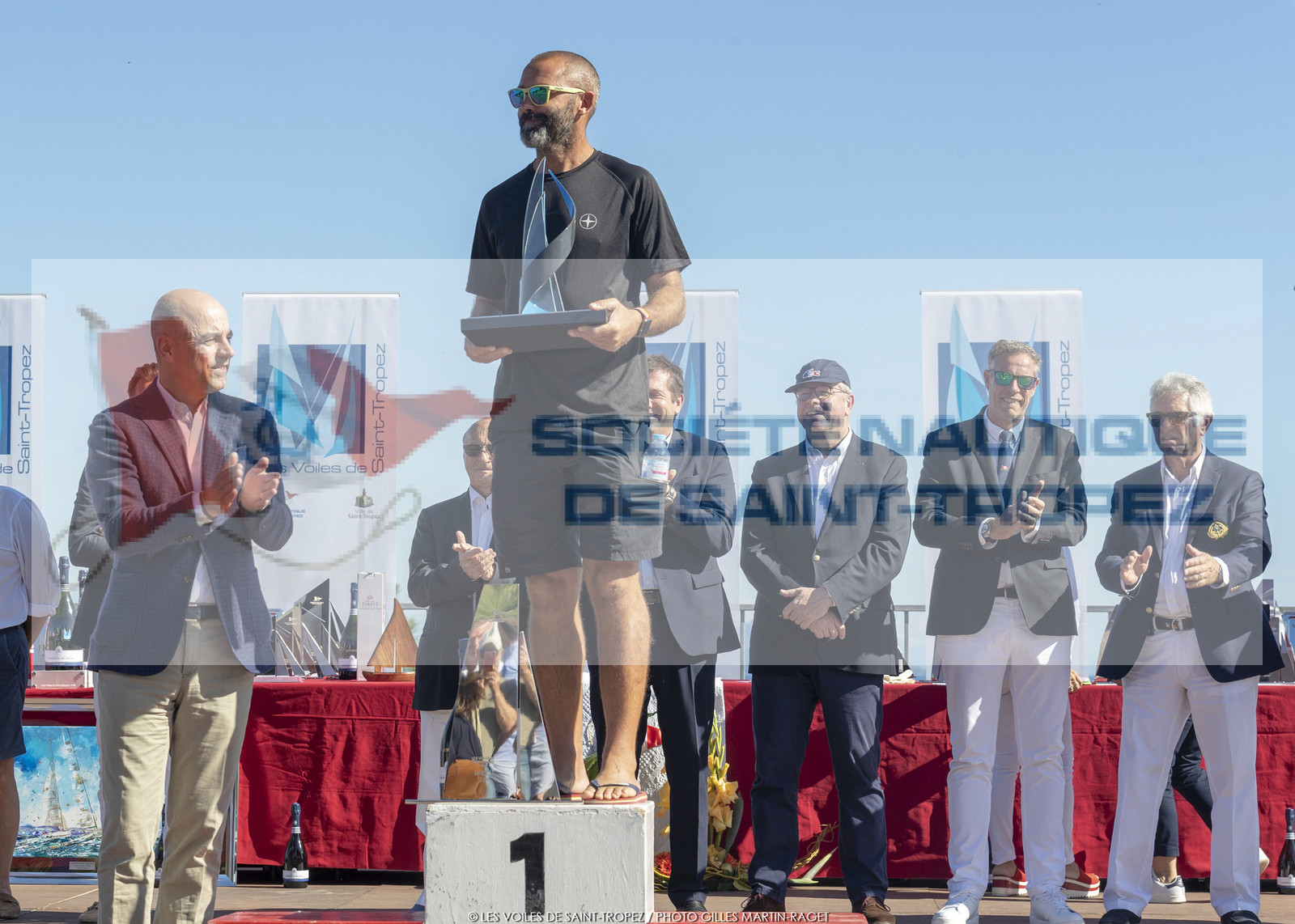 06 10 2019, Saint-Tropez (FRA,83), Les Voiles de Saint-Tropez 2019, day 7, prizegiving