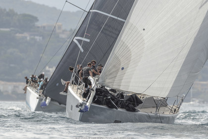 08 10 2020, Saint-Tropez (FRA,83), Les Voiles de Saint-Tropez  2020, Les Voiles Super Series, Race Day 3