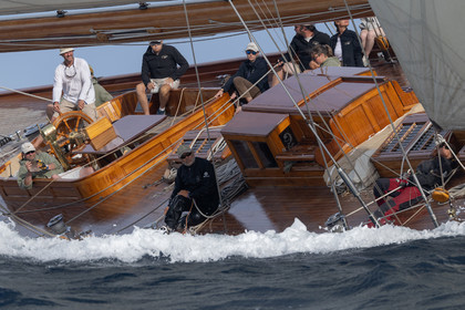 03 10 2025, Saint-Tropez (FRA), LEs VOiles de Saint-Tropez 2025, Race Day 5