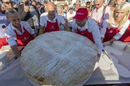 25 09 2022, Saint-Tropez (FRA, 83), Les Voiles de Saint-Tropez 2022, Arrivée des bateaux et de la Coupe d'Automne du Yacht Club de France, Inauguration du village des Voiles