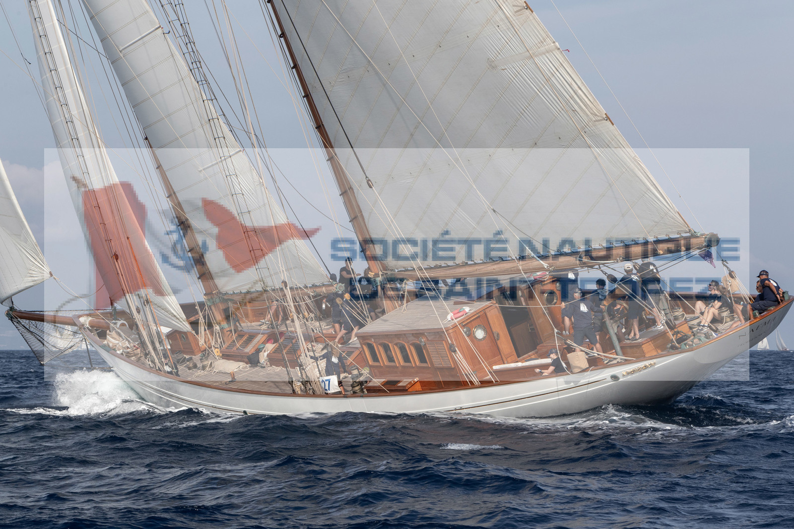 03 10 2023, Saint-Tropez (FRA,83), Les Voiles de Saint-Tropez 2023, Race Day 4