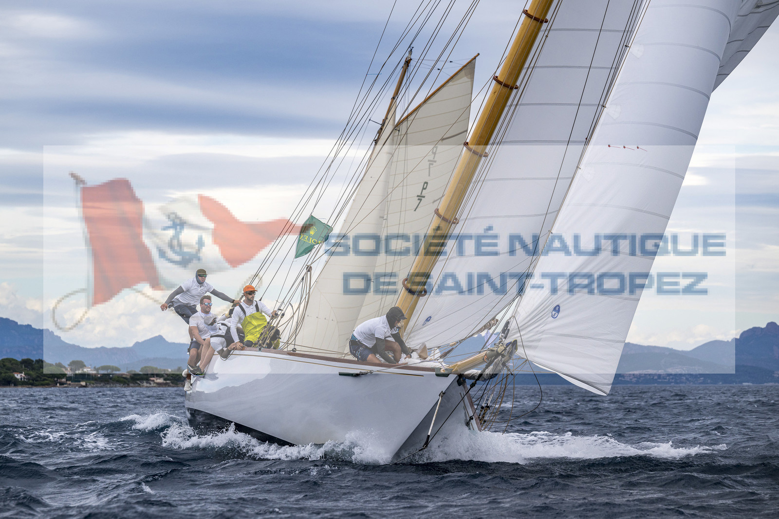 2 10 2024, Saint-Tropez (FRA), Les Voiles de Saint-Tropez 2024, Race Day 1