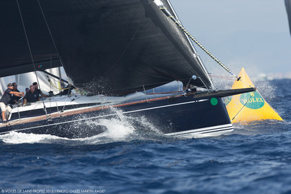 26 09 2016, Saint-Tropez (FRA,83), Voiles de Saint-Tropez 2016, Day 1, IRC, Swan 50