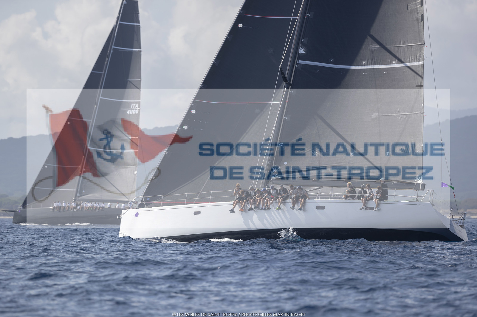 01 10 2019, Saint-Tropez (FRA,83), Les Voiles de Saint-Tropez 2019, day 2