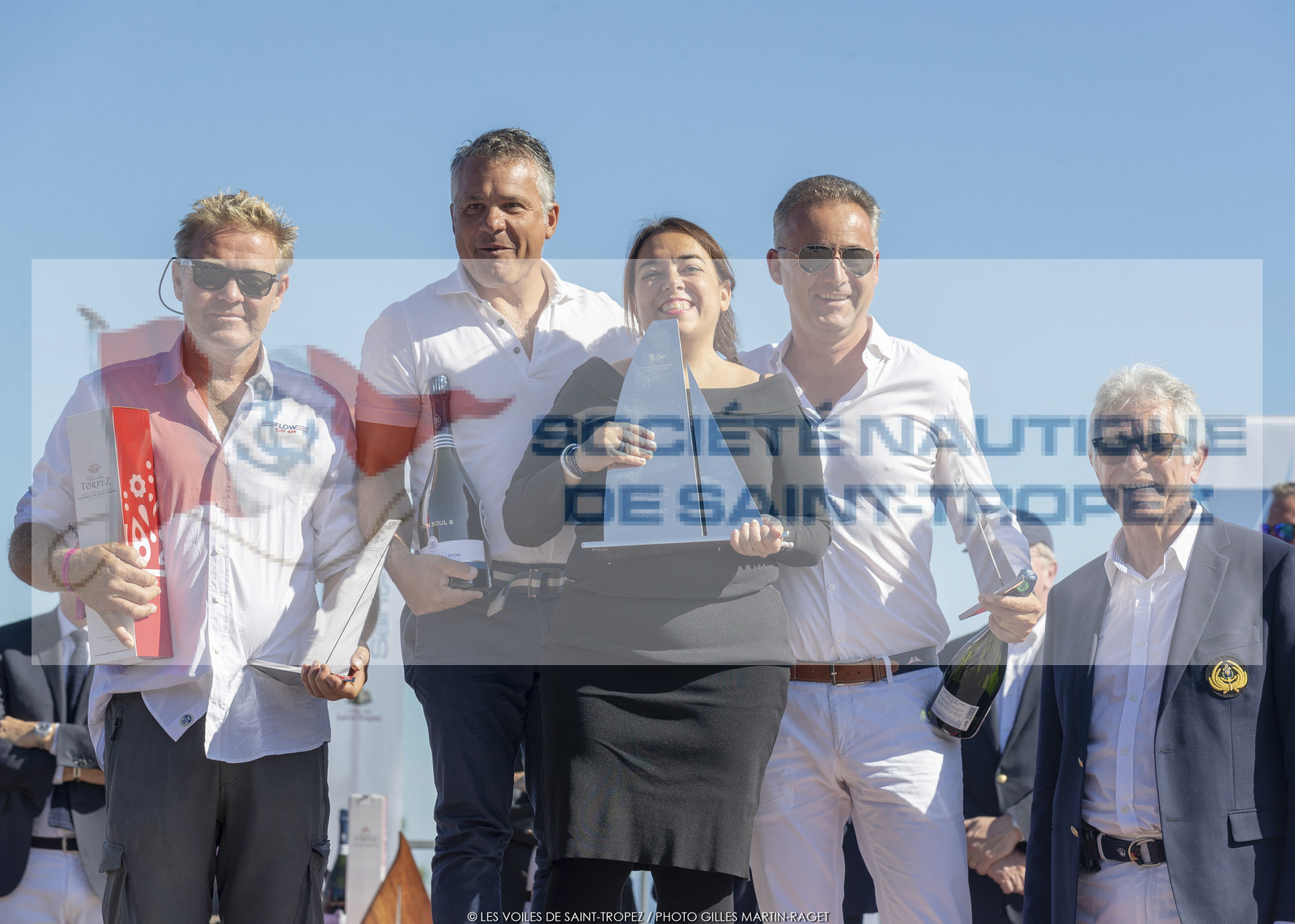 06 10 2019, Saint-Tropez (FRA,83), Les Voiles de Saint-Tropez 2019, day 7, prizegiving