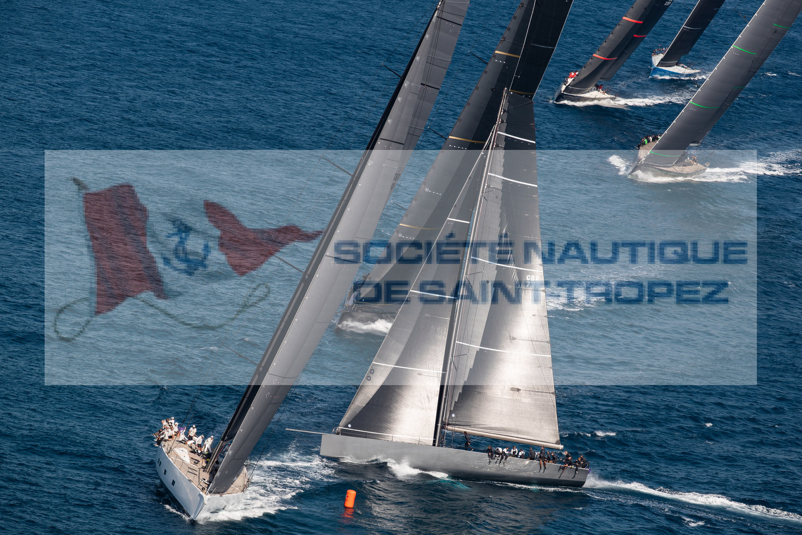 03 10 2023, Saint-Tropez (FRA,83), Les Voiles de Saint-Tropez 2023, Race Day 3