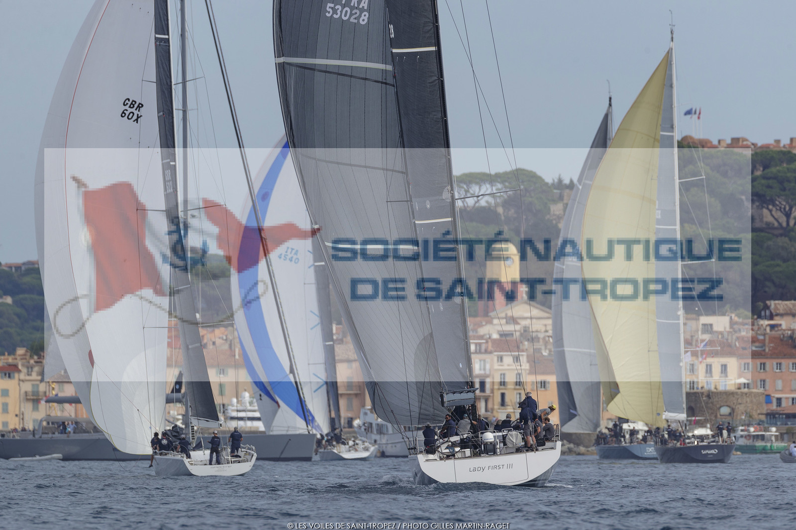 08 10 2020, Saint-Tropez (FRA,83), Les Voiles de Saint-Tropez  2020, Les Voiles Super Series, Race Day 3