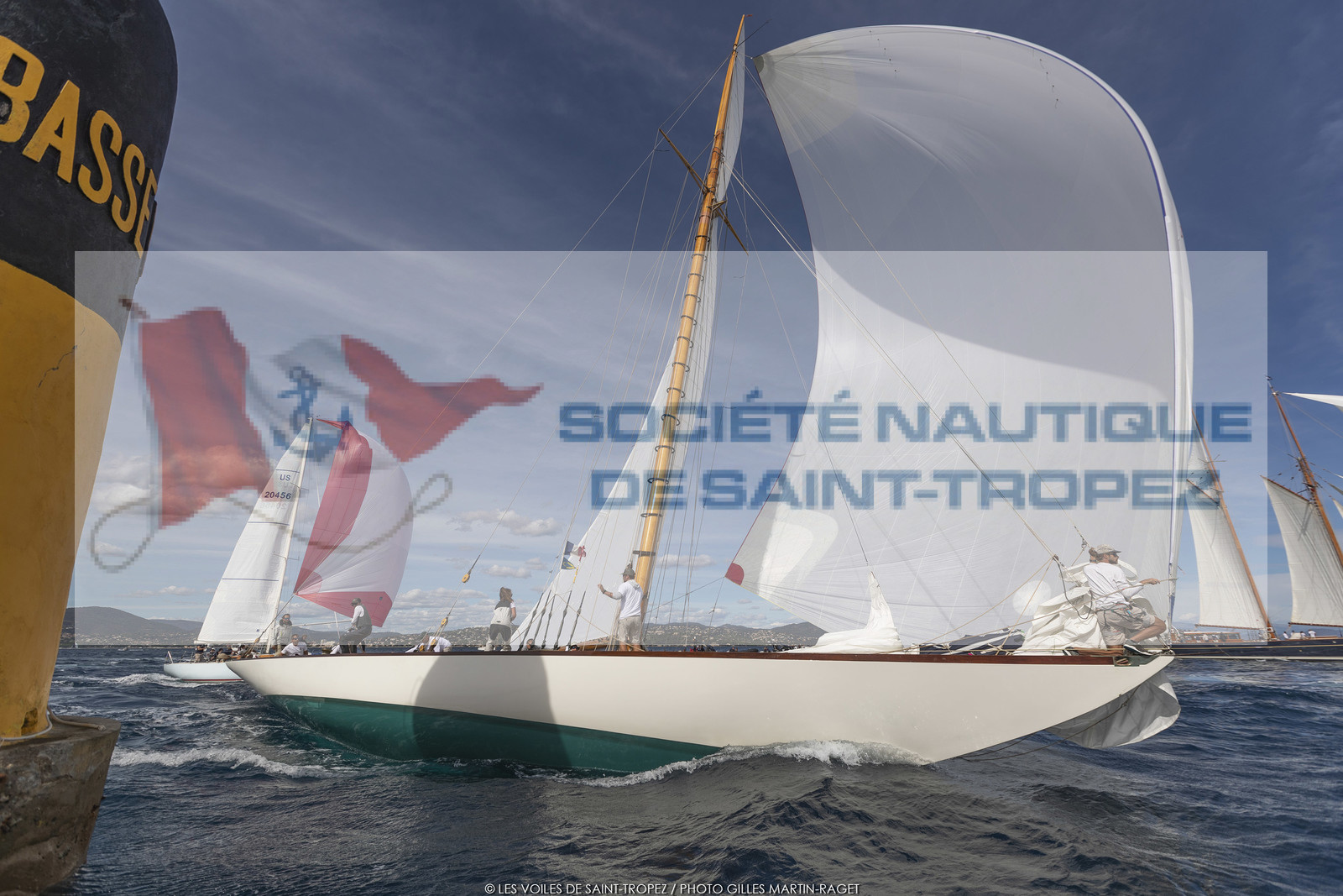 29  2022, Saint-Tropez (FRA,83), Les Voiles de Saint-Tropez 2022, journée des défis